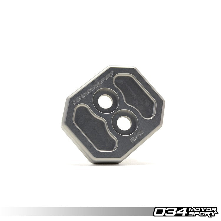 034Motorsport Billet Gearbox Mount Insert - Audi A6 S6 RS6 A7 S7 RS7 C7 & Q7 4M 4