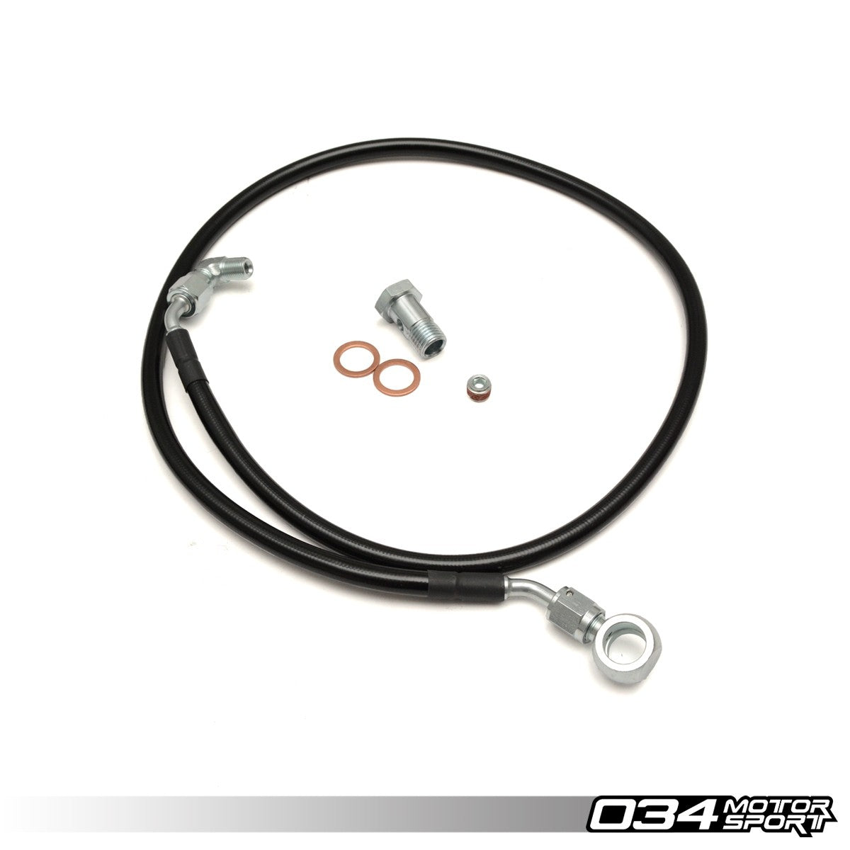 034Motorsport Billet Catch Can Kit - Audi TT RS 8J 2.5 TFSI Coupe & Roadster 3
