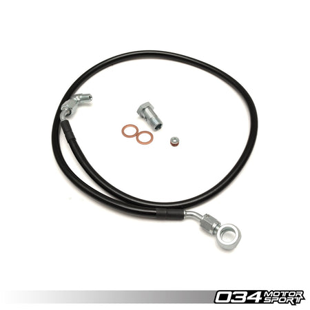 034Motorsport Billet Catch Can Kit - Audi TT RS 8J 2.5 TFSI Coupe & Roadster 3