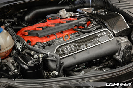 034Motorsport Billet Catch Can Kit - Audi TT RS 8J 2.5 TFSI Coupe & Roadster 8