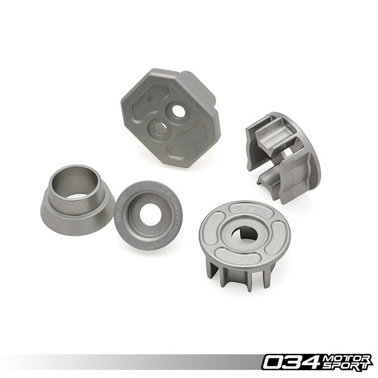 034Motorsport Drivetrain Mount Inserts - Audi A6 S6 RS6 A7 S7 RS7 C7 quattro 1