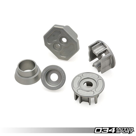 034Motorsport Drivetrain Mount Inserts - Audi A6 S6 RS6 A7 S7 RS7 C7 quattro 1