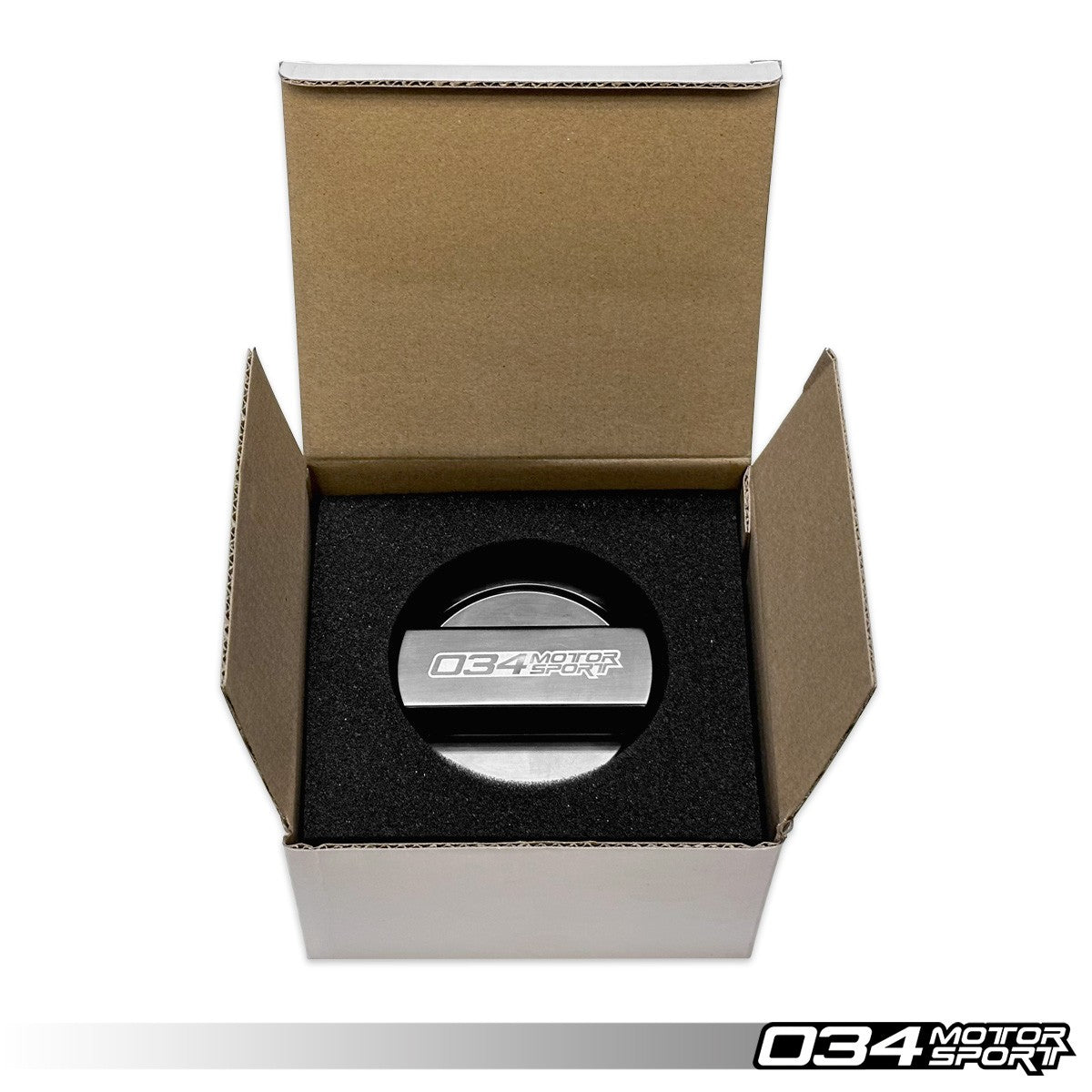 034Motorsport Billet Oil Cap - Audi 3.0 TFSI Supercharged S4 S5 SQ5 A6 A7 6