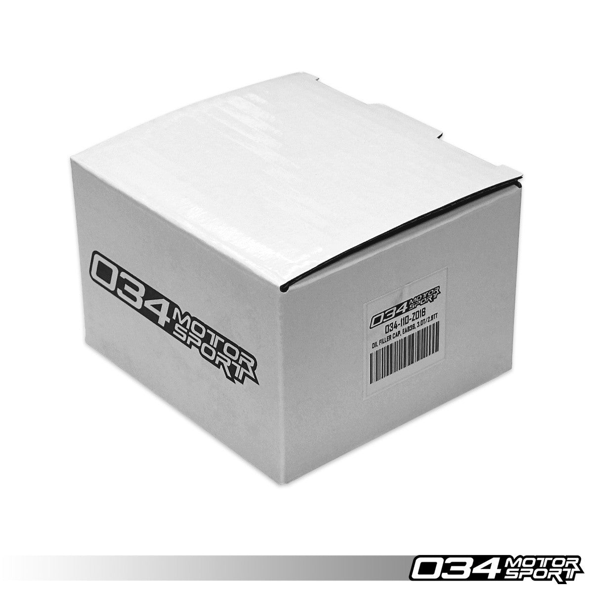 034Motorsport Billet Aluminium Oil Cap - Audi EA839 2.9 & 3.0 TFSI V6 S4 S5 RS5 6