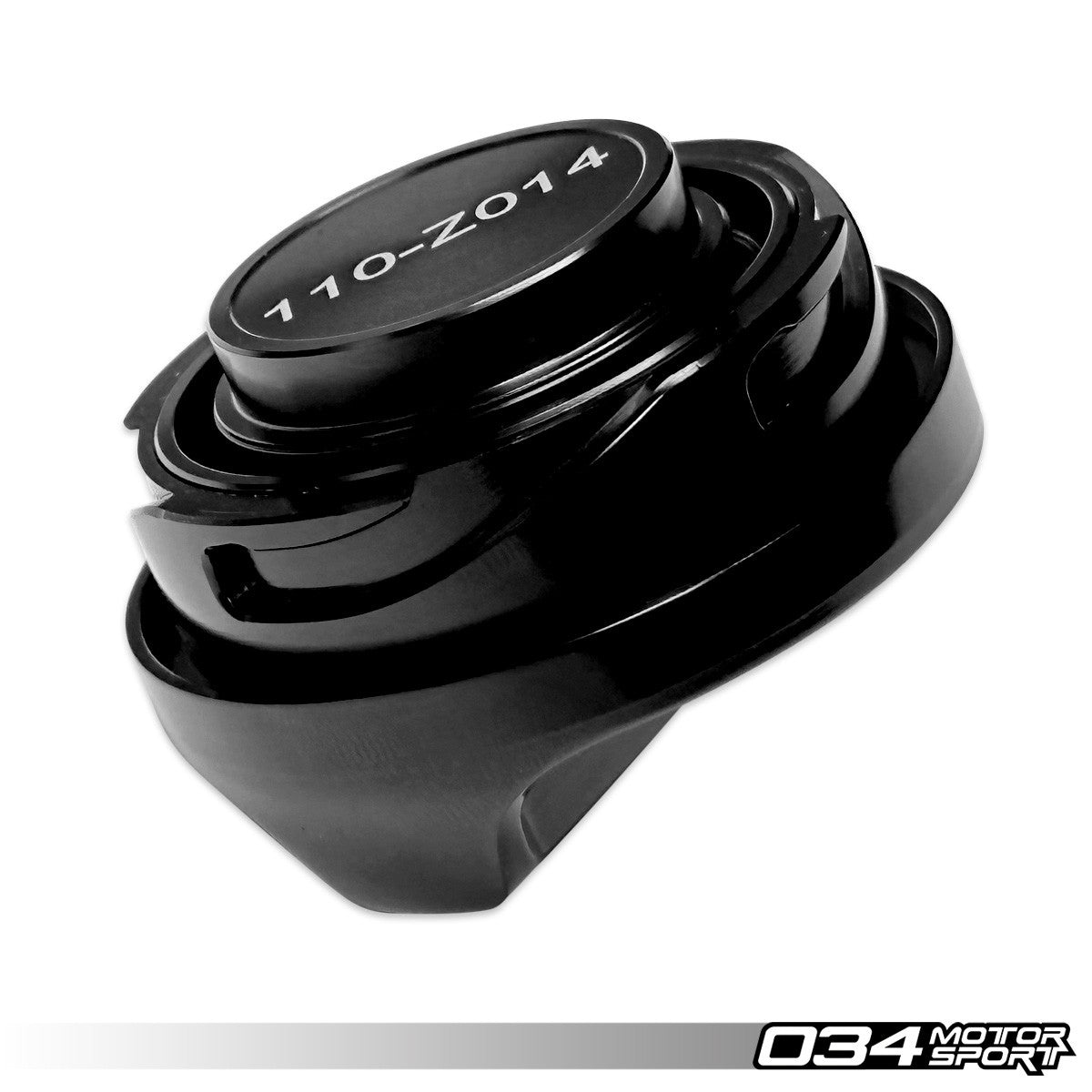 034Motorsport Billet Oil Cap EA888 Gen 3 & 2.5 TFSI - VW Golf R Mk7, Audi S3 RS3 3