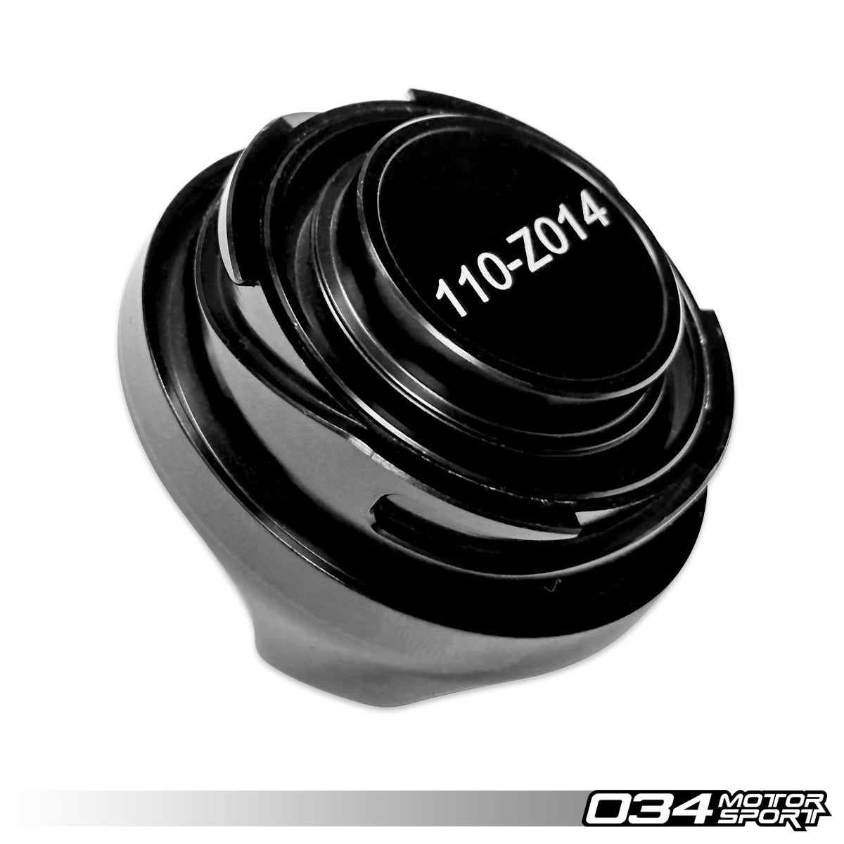 034Motorsport Billet Oil Cap EA888 Gen 3 & 2.5 TFSI - VW Golf R Mk7, Audi S3 RS3 4