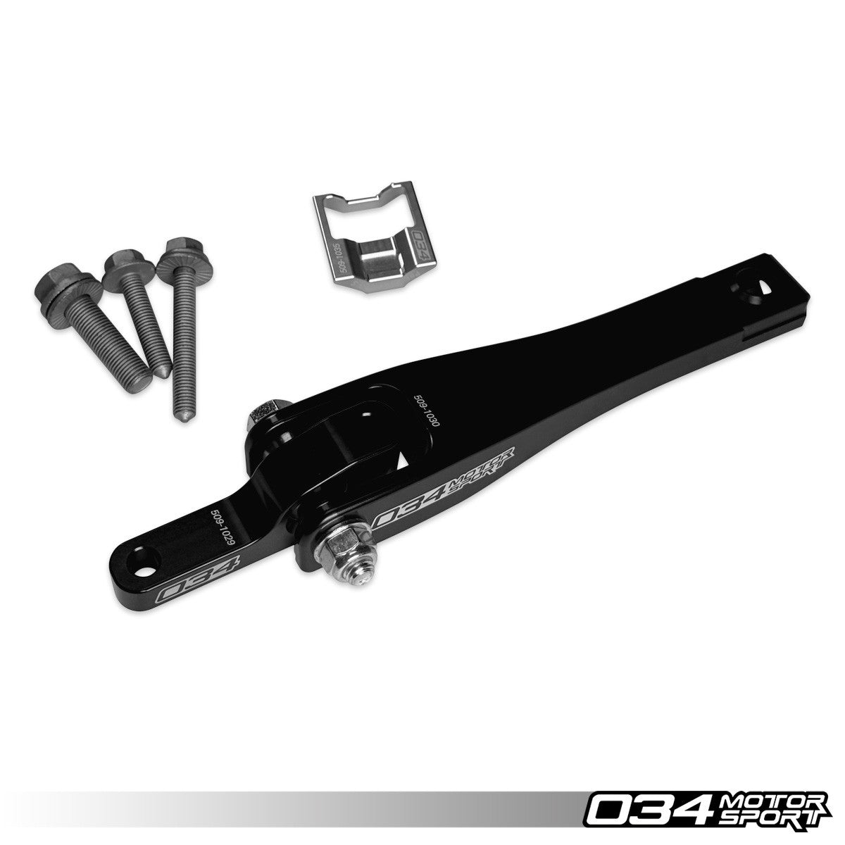 034Motorsport Billet Dogbone Mount - VW Golf GTI R Mk7, Audi S3 TT Manual/6-Sp 3