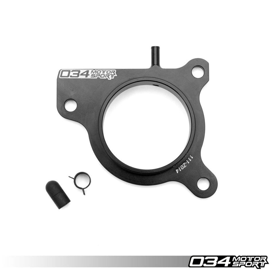 034Motorsport Billet Boost Tap Kit - Audi 3.0 TFSI S4 S5 SQ5 B8, A6 A7 C7 1