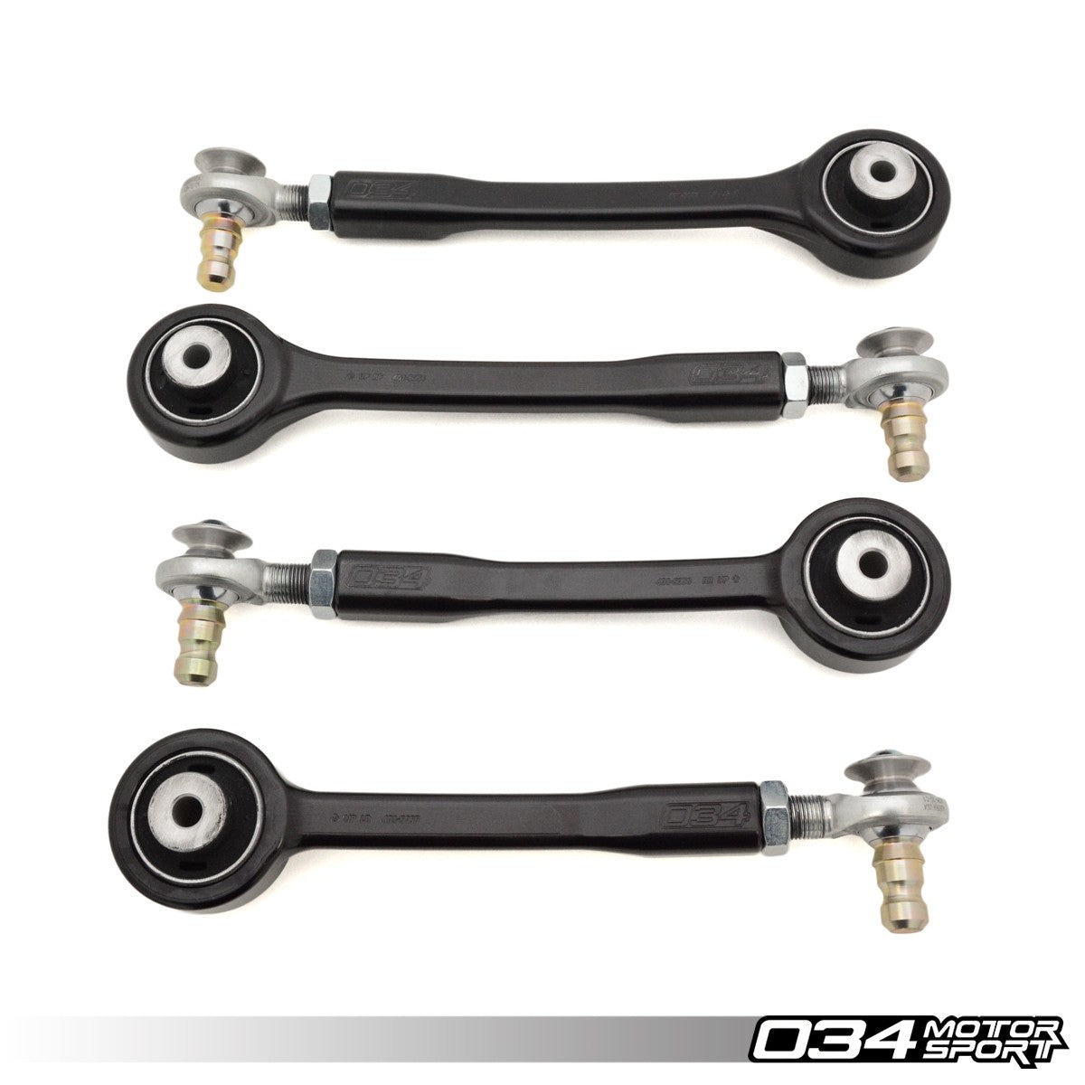 034Motorsport Track Spec Adjustable Upper Control Arms Audi A4 S4 A5 S5 RS5 B9 2