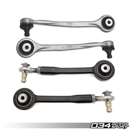 034Motorsport Track Spec Adjustable Upper Control Arms Audi A4 S4 A5 S5 RS5 B9 1