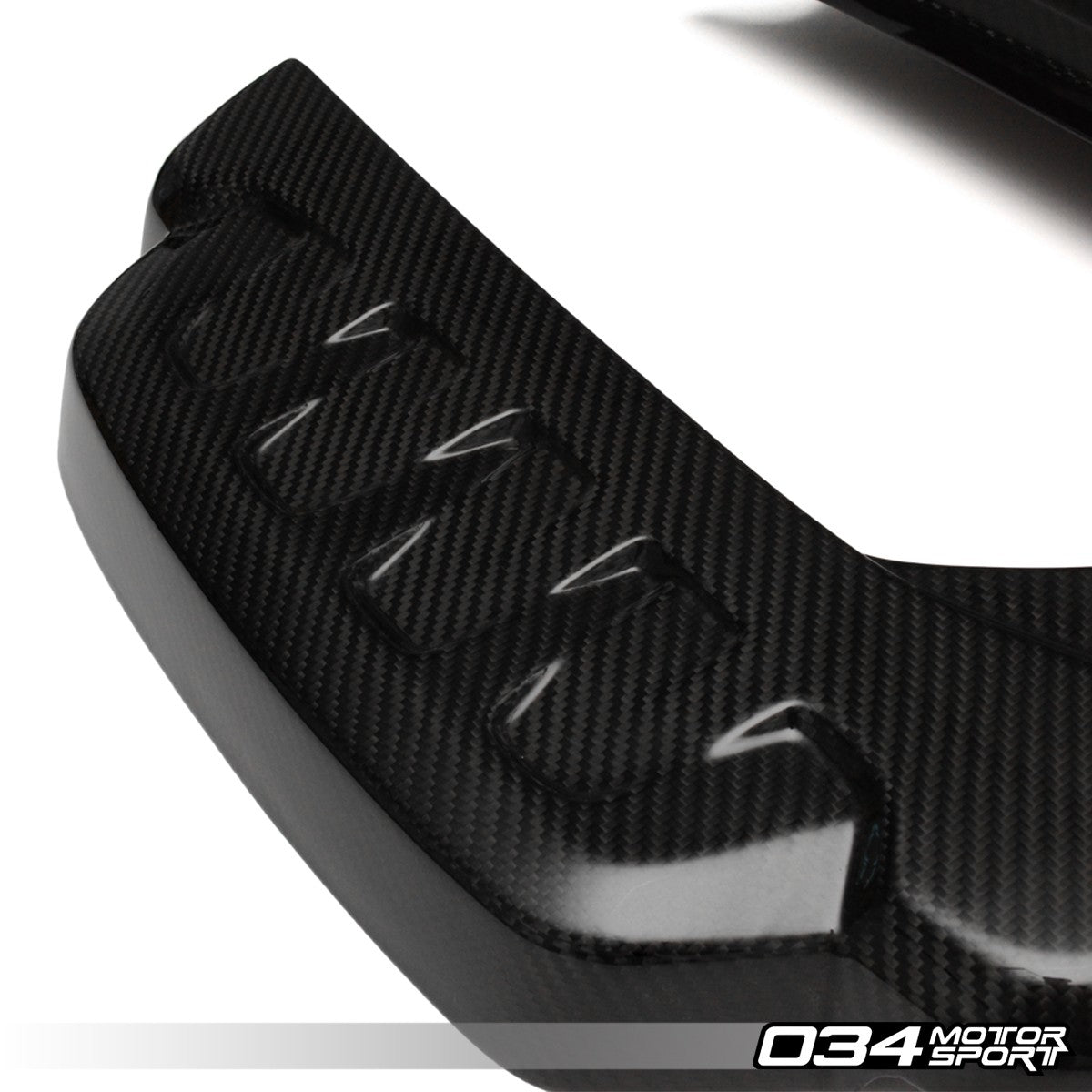 034Motorsport Carbon Fibre Engine Cover - Audi S3 8V & TTS 8S 2.0 TFSI 3