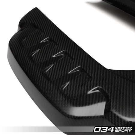 034Motorsport Carbon Fibre Engine Cover - Audi S3 8V & TTS 8S 2.0 TFSI 3