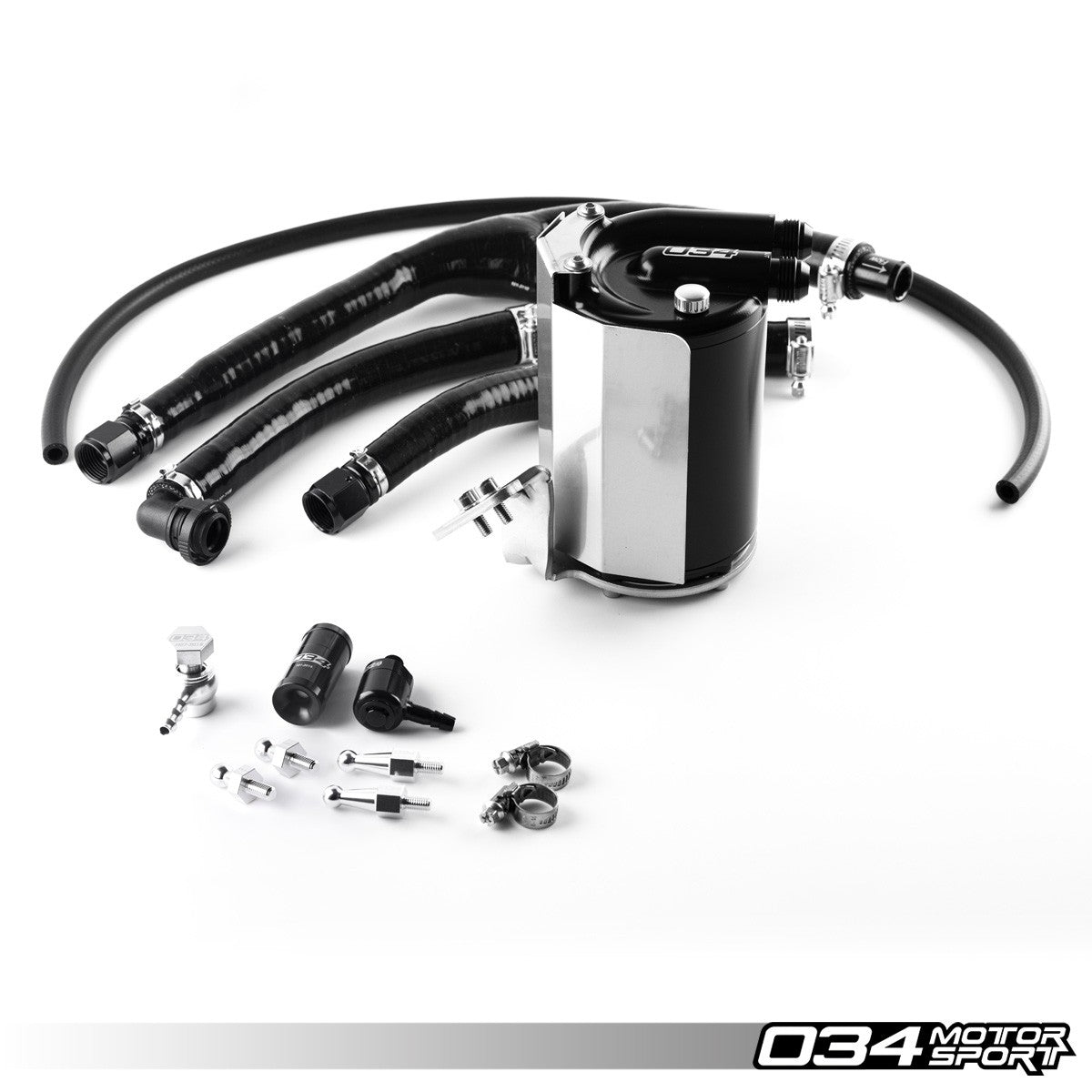 034Motorsport Catch Can Kit with Check Valve Hose - Audi SQ5 FY B9 3.0 TFSI 1
