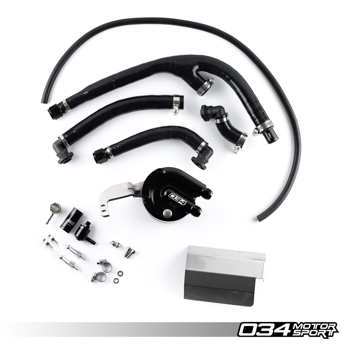 034Motorsport Catch Can Kit with Check Valve Hose - Audi SQ5 FY B9 3.0 TFSI 2