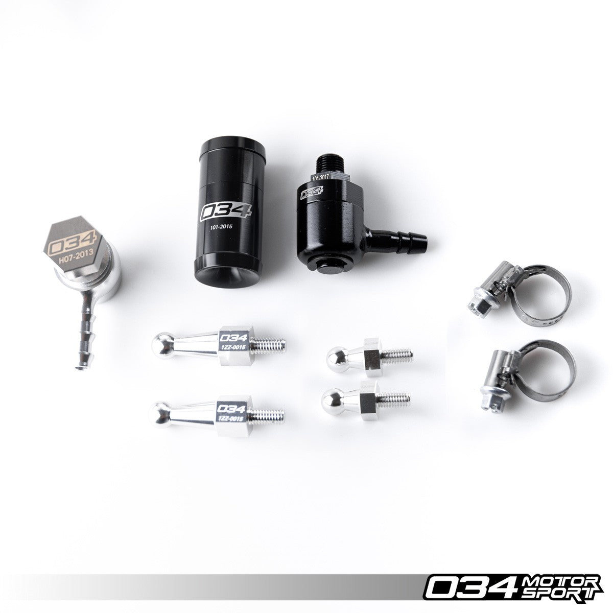 034Motorsport Catch Can Kit with Check Valve Hose - Audi SQ5 FY B9 3.0 TFSI 5