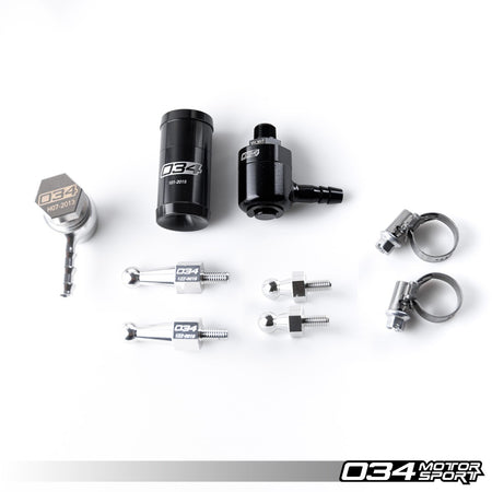 034Motorsport Catch Can Kit with Check Valve Hose - Audi SQ5 FY B9 3.0 TFSI 5