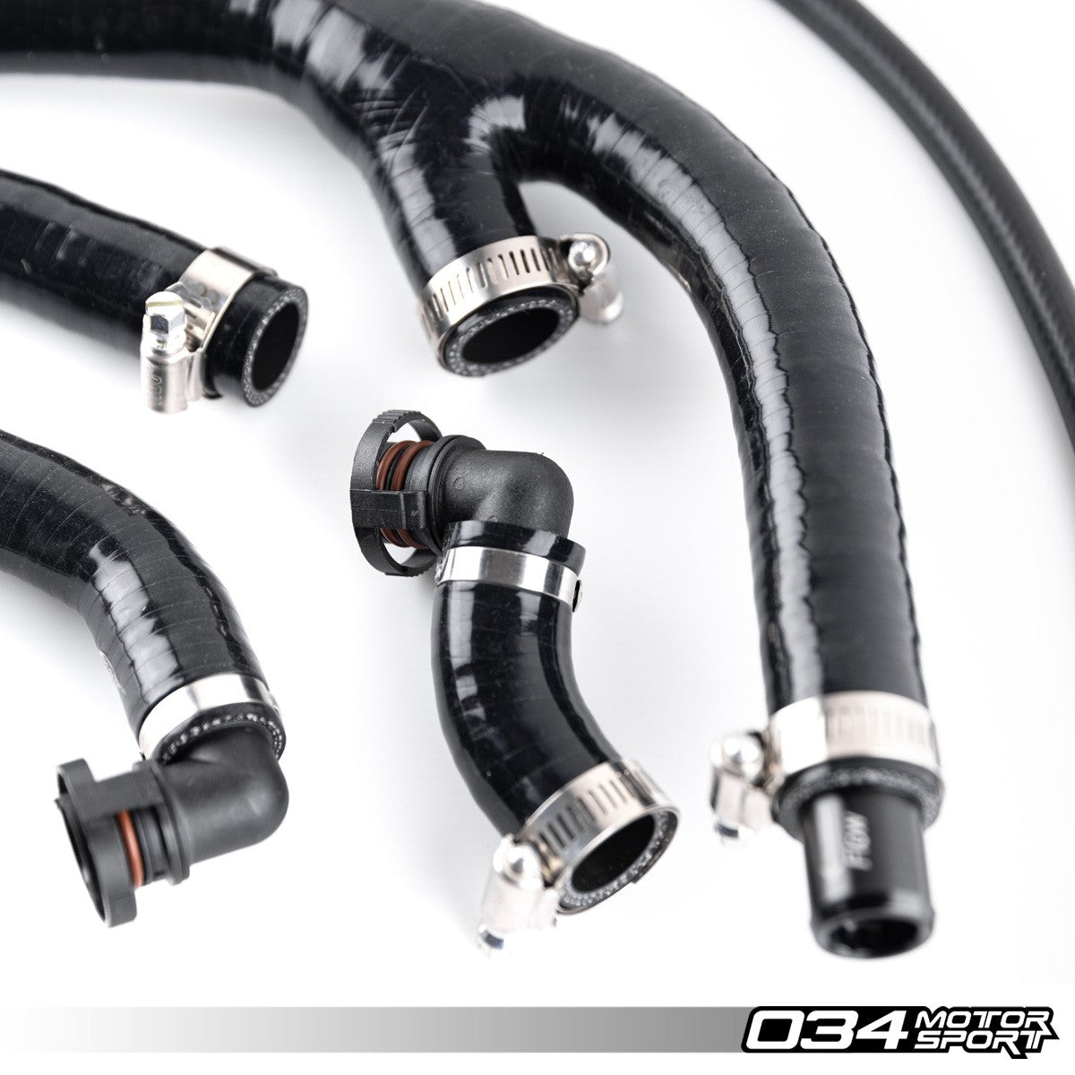 034Motorsport Catch Can Kit with Check Valve Hose - Audi SQ5 FY B9 3.0 TFSI 6