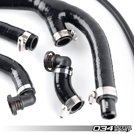 034Motorsport Catch Can Kit with Check Valve Hose - Audi SQ5 FY B9 3.0 TFSI 6