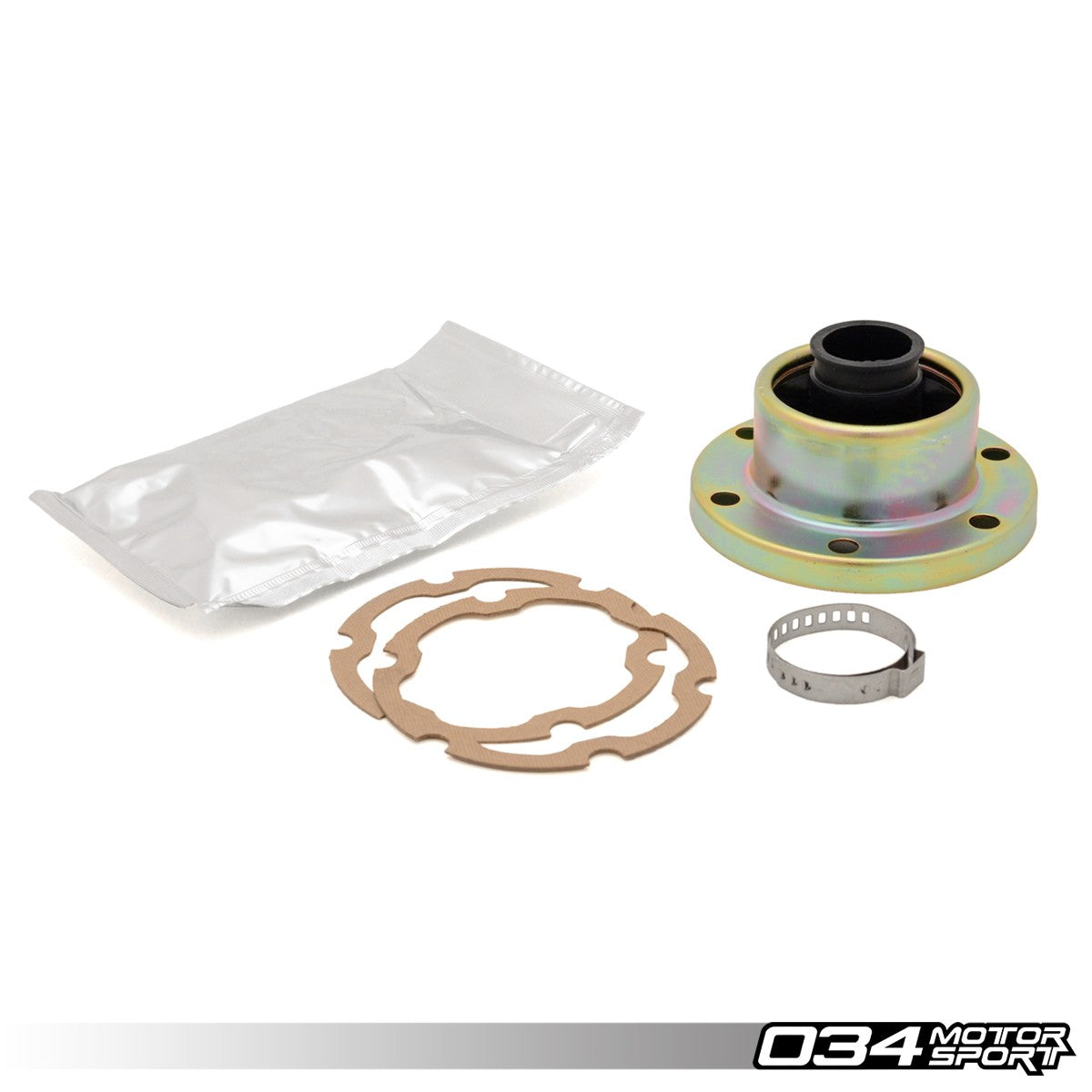 034Motorsport Propshaft CV Boot Repair Kit - Audi quattro Centre Driveshaft 2