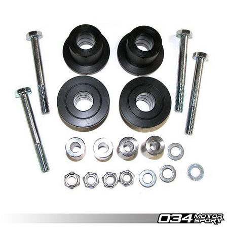 034Motorsport Delrin Control Arm Bushings Per Axle - Audi 80 90 Coupe quattro B2 1