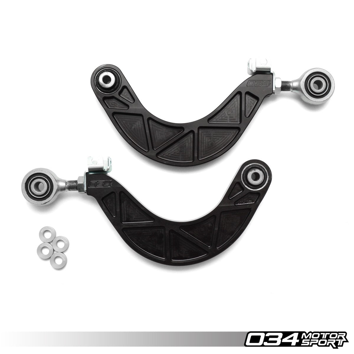 034Motorsport Density Line Adjustable Rear Upper Arms - VW Golf, Audi A3 S3 TT 1