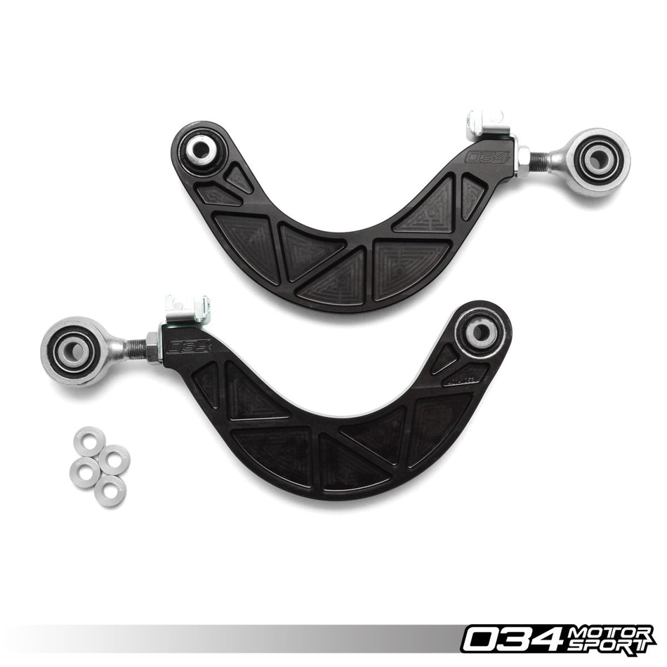 034Motorsport Density Line Adjustable Rear Upper Arms - VW Golf, Audi A3 S3 TT 1