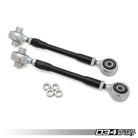 034Motorsport Adjustable Rear Toe Links - VW Golf Mk5 Mk6 Mk8, Audi A3 S3 TT 1