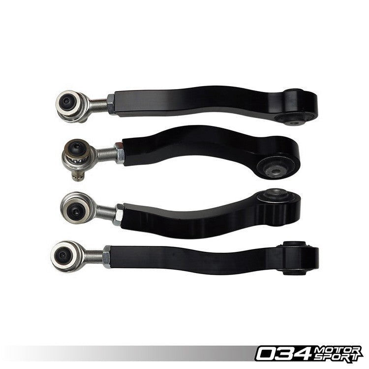 034Motorsport Density Line Control Arm Kit M12 Camber Correcting - Audi B8 C7 2