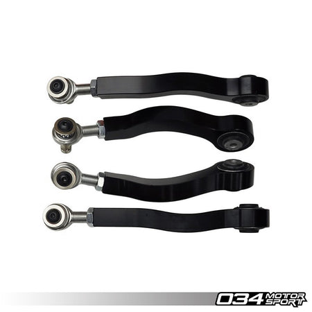 034Motorsport Density Line Control Arm Kit M12 Camber Correcting - Audi B8 C7 2