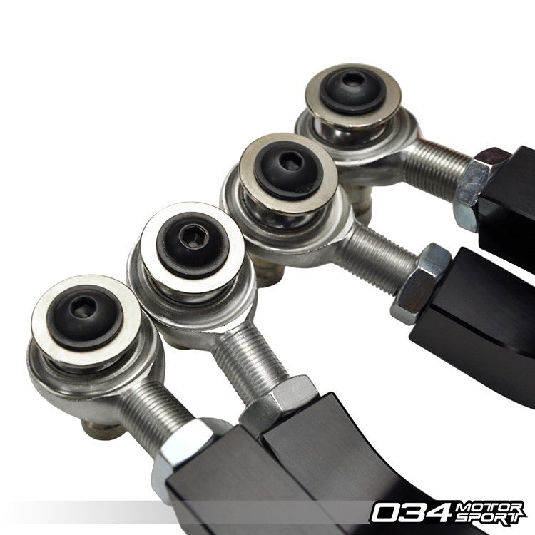 034Motorsport Density Line Control Arm Kit M12 Camber Correcting - Audi B8 C7 3