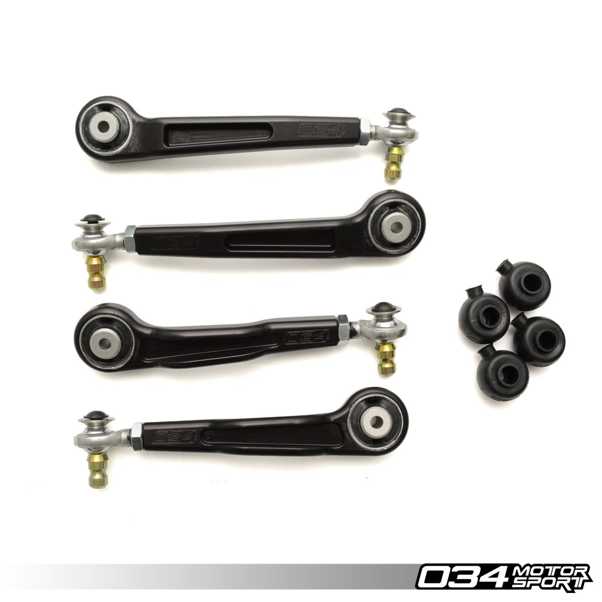034Motorsport Adjustable Front Upper Arm Kit - Audi A4 S4 RS4 A6 B5 B6 B7 C5 1