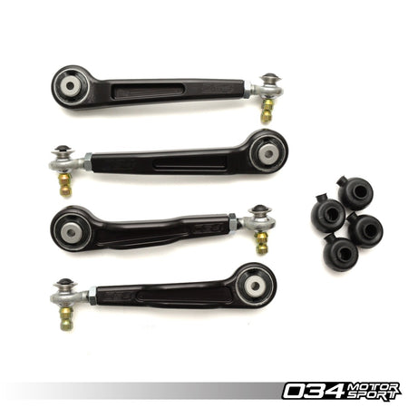034Motorsport Adjustable Front Upper Arm Kit - Audi A4 S4 RS4 A6 B5 B6 B7 C5 1