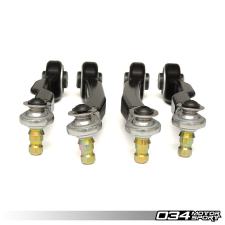 034Motorsport Adjustable Front Upper Arm Kit - Audi A4 S4 RS4 A6 B5 B6 B7 C5 3