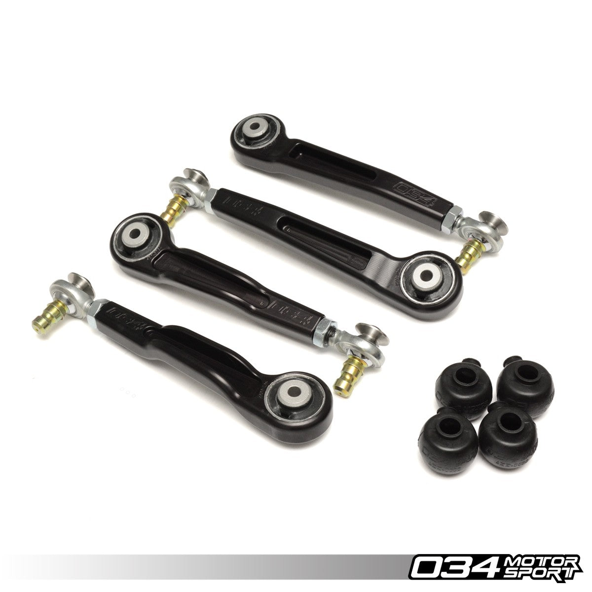 034Motorsport Adjustable Front Upper Arm Kit - Audi A4 S4 RS4 A6 B5 B6 B7 C5 2