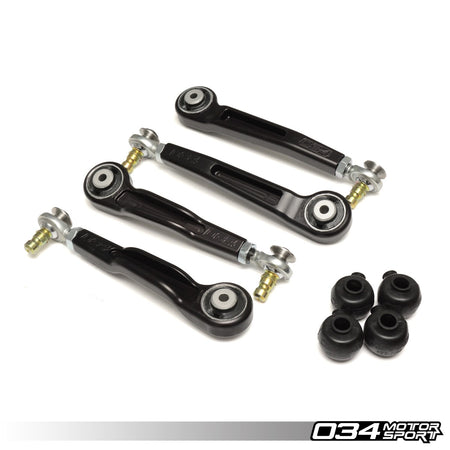 034Motorsport Adjustable Front Upper Arm Kit - Audi A4 S4 RS4 A6 B5 B6 B7 C5 2