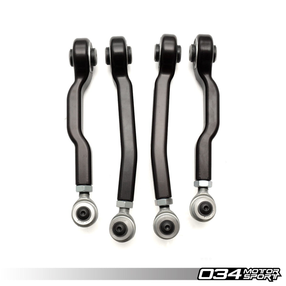 034Motorsport Adjustable Front Upper Arm Kit - Audi A4 S4 RS4 A6 B5 B6 B7 C5 4