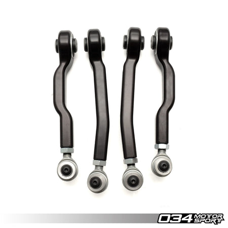 034Motorsport Adjustable Front Upper Arm Kit - Audi A4 S4 RS4 A6 B5 B6 B7 C5 4