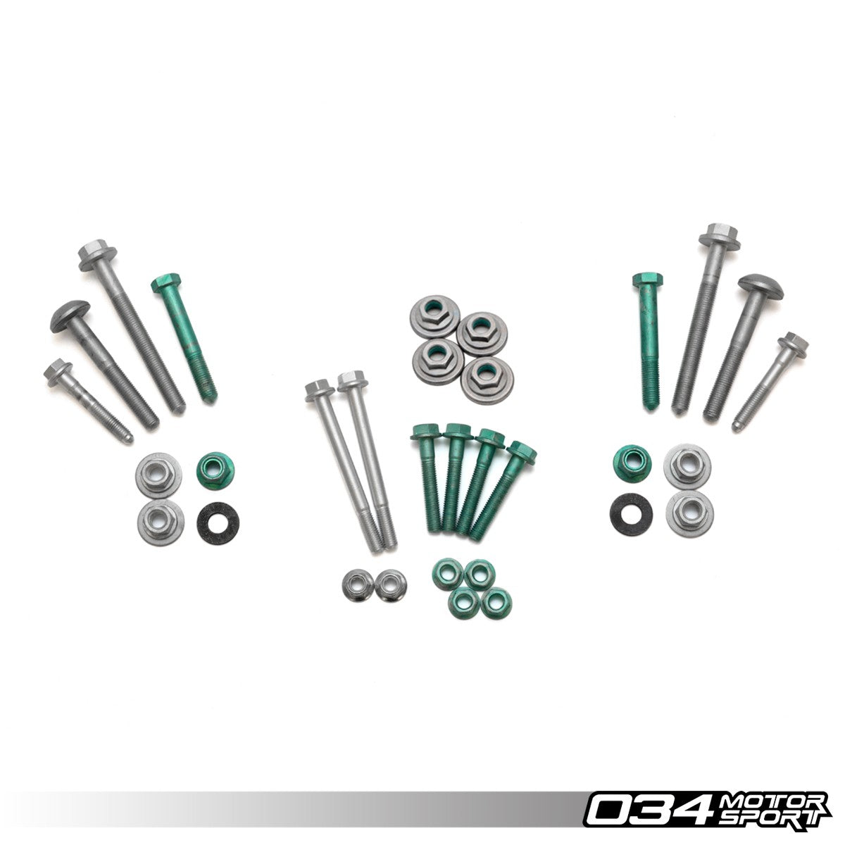 034Motorsport Density Line Control Arm Kit M12 - Audi A4 S4 A5 S5 Q5 B8 A6 A7 C7 4