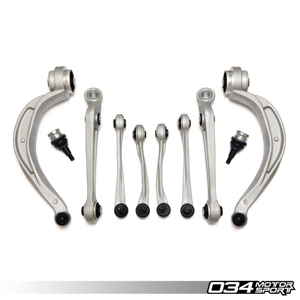 034Motorsport Density Line Control Arm Kit M14 - Audi A4 S4 A5 S5 Q5 B8 A6 A7 C7 2