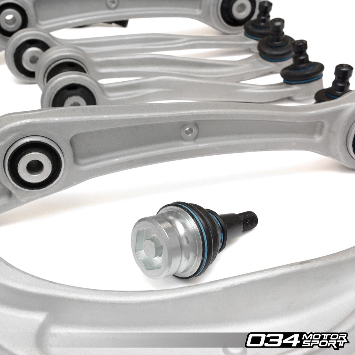 034Motorsport Density Line Control Arm Kit M14 - Audi A4 S4 A5 S5 Q5 B8 A6 A7 C7 3