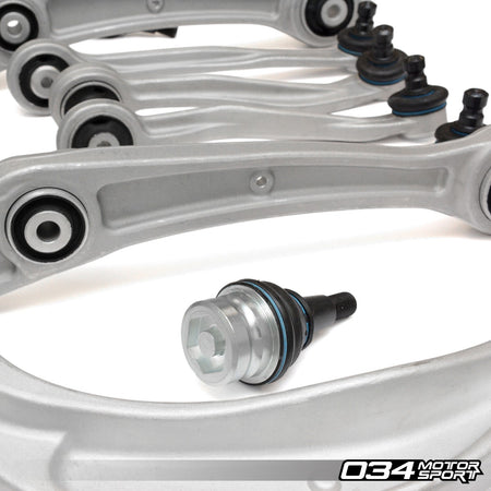 034Motorsport Density Line Control Arm Kit M12 - Audi A4 S4 A5 S5 Q5 B8 A6 A7 C7 3