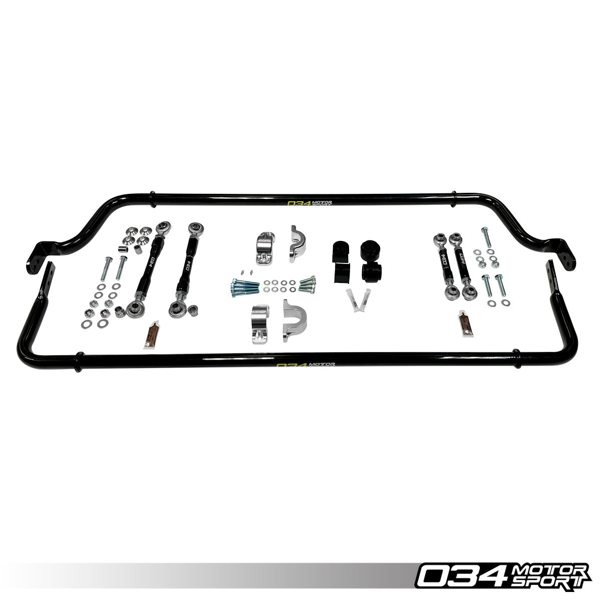 034Motorsport Dynamic+ Adjustable Anti-Roll Bar Kit Front & Rear - Audi R8 Gen 1 1