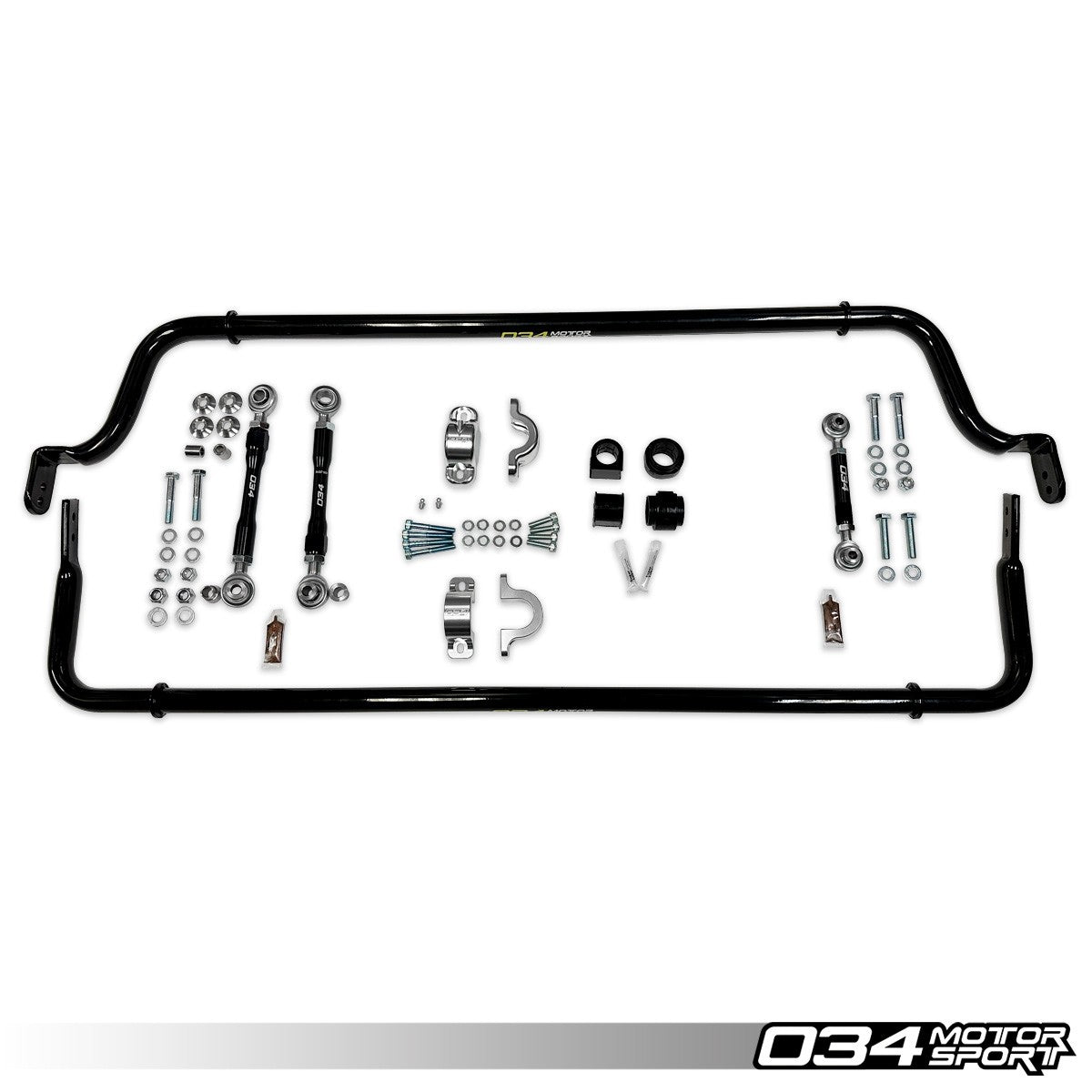 034Motorsport Dynamic+ Adjustable Anti-Roll Bar Kit Front & Rear - Audi R8 Gen 1 2