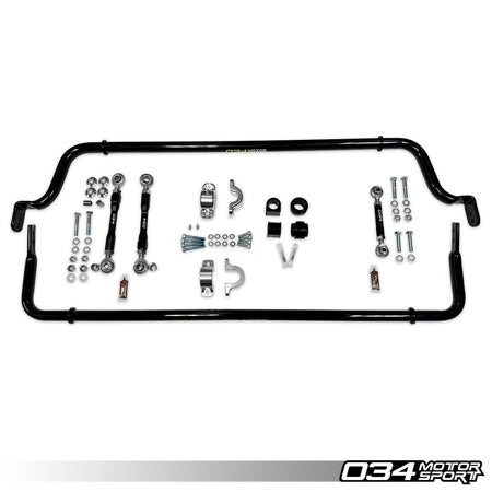 034Motorsport Dynamic+ Adjustable Anti-Roll Bar Kit Front & Rear - Audi R8 Gen 1 2