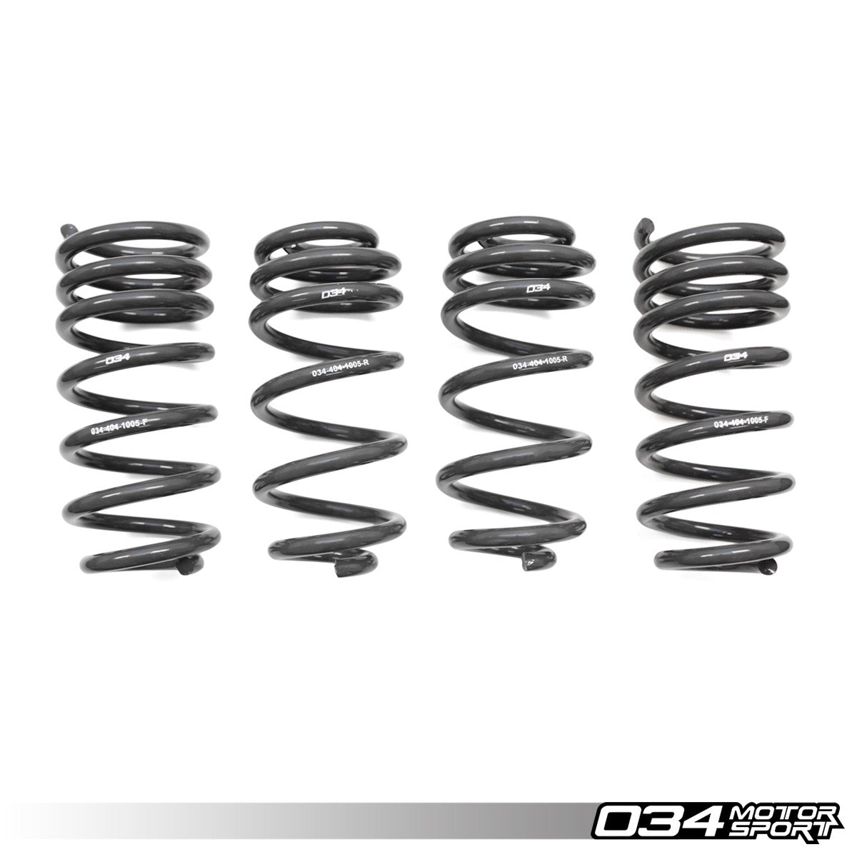 034Motorsport Dynamic+ Lowering Springs 23mm - Audi S4 Saloon & S5 B9 3.0 TFSI 1