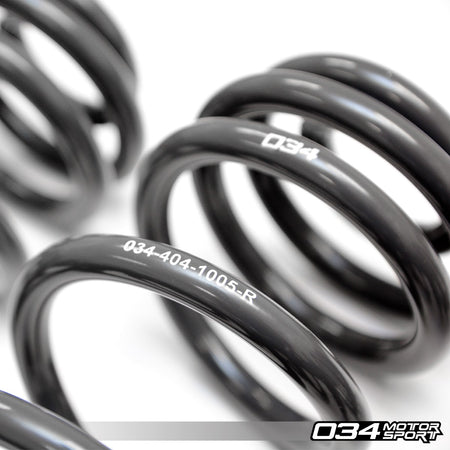 034Motorsport Dynamic+ Lowering Springs 23mm - Audi S4 Saloon & S5 B9 3.0 TFSI 2