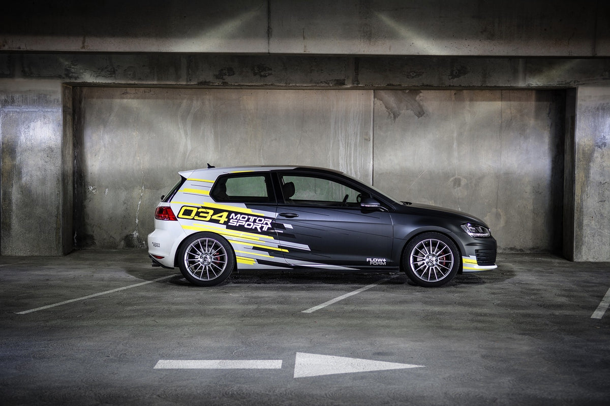 034Motorsport Dynamic+ Lowering Springs 25-38mm - VW Golf & Golf GTI Mk7 Mk7.5 3