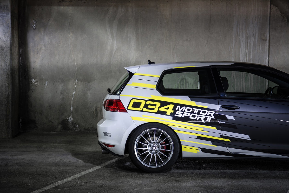 034Motorsport Dynamic+ Lowering Springs 25-38mm - VW Golf & Golf GTI Mk7 Mk7.5 4