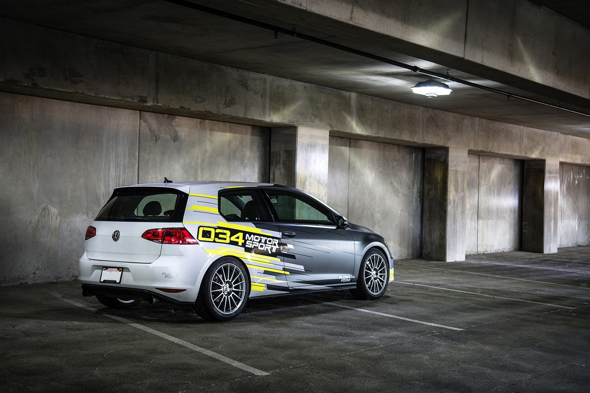 034Motorsport Dynamic+ Lowering Springs 25-38mm - VW Golf & Golf GTI Mk7 Mk7.5 5