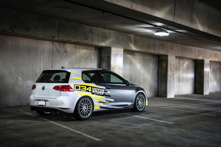 034Motorsport Dynamic+ Lowering Springs 25-38mm - VW Golf & Golf GTI Mk7 Mk7.5 5